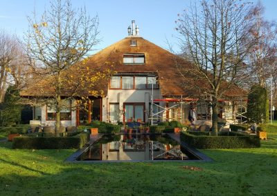 Rieten dak woning Zuid-Holland